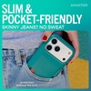 image:imageSmartish iPhone 18 Pro17 Pro Wallet Case Wallet Slayer Vol 1 Liquid SkySo Jaded