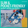 image:imageSmartish iPhone 18 Pro17 Pro Wallet Case Wallet Slayer Vol 1 Liquid SkyVery Cherry Blossom