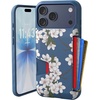 image:imageSmartish iPhone 18 Pro17 Pro Wallet Case Wallet Slayer Vol 1 Liquid SkyVery Cherry Blossom
