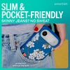 image:imageSmartish iPhone 18 Pro17 Pro Wallet Case Wallet Slayer Vol 1 Liquid SkyVery Cherry Blossom