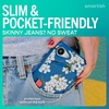 image:imageSmartish iPhone 18 Pro17 Pro Wallet Case Wallet Slayer Vol 1 Liquid SkyVery Cherry Blossom