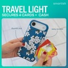 image:imageSmartish iPhone 18 Pro17 Pro Wallet Case Wallet Slayer Vol 1 Liquid SkyVery Cherry Blossom