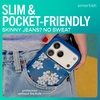 image:imageSmartish iPhone 18 Pro17 Pro Wallet Case Wallet Slayer Vol 1 Liquid SkyVery Cherry Blossom