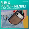 image:imageSmartish iPhone 18 Pro17 Pro Wallet Case Wallet Slayer Vol 1 Liquid SkyWalnut Woods
