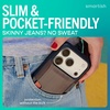 image:imageSmartish iPhone 18 Pro17 Pro Wallet Case Wallet Slayer Vol 1 Liquid SkyWalnut Woods