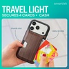 image:imageSmartish iPhone 18 Pro17 Pro Wallet Case Wallet Slayer Vol 1 Liquid SkyWalnut Woods