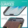 image:imageSmartish iPhone 18 Pro17 Pro Wallet Case Wallet Slayer Vol 1 Liquid SkyWalnut Woods