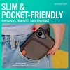 image:imageSmartish iPhone 18 Pro17 Pro Wallet Case Wallet Slayer Vol 1 Liquid SkyWalnut Woods