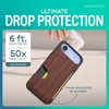 image:imageSmartish iPhone 18 Pro17 Pro Wallet Case Wallet Slayer Vol 1 Liquid SkyWalnut Woods