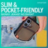 image:imageSmartish iPhone 18 Pro17 Pro Wallet Case Wallet Slayer Vol 1 Liquid SkyWalnut Woods