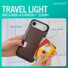 image:imageSmartish iPhone 18 Pro17 Pro Wallet Case Wallet Slayer Vol 1 Liquid SkyWalnut Woods