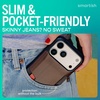 image:imageSmartish iPhone 18 Pro17 Pro Wallet Case Wallet Slayer Vol 1 Liquid SkyWalnut Woods