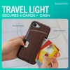 image:imageSmartish iPhone 18 Pro17 Pro Wallet Case Wallet Slayer Vol 1 Liquid SkyWalnut Woods