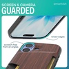 image:imageSmartish iPhone 18 Pro17 Pro Wallet Case Wallet Slayer Vol 1 Liquid SkyWalnut Woods