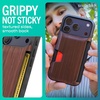 image:imageSmartish iPhone 18 Pro17 Pro Wallet Case Wallet Slayer Vol 1 Liquid SkyWalnut Woods