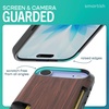 image:imageSmartish iPhone 18 Pro17 Pro Wallet Case Wallet Slayer Vol 1 Liquid SkyWalnut Woods