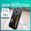 image:imageSmartish iPhone 18 Pro17 Pro Wallet Case Wallet Slayer Vol 2 Block PartyBlack Tie Affair