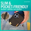 image:imageSmartish iPhone 18 Pro17 Pro Wallet Case Wallet Slayer Vol 2 Block PartyBlack Tie Affair