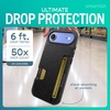 image:imageSmartish iPhone 18 Pro17 Pro Wallet Case Wallet Slayer Vol 2 Block PartyBlack Tie Affair