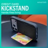 image:imageSmartish iPhone 18 Pro17 Pro Wallet Case Wallet Slayer Vol 2 Block PartyBlack Tie Affair
