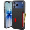 image:imageSmartish iPhone 18 Pro17 Pro Wallet Case Wallet Slayer Vol 2 Block PartyBlack Tie Affair