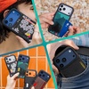 image:imageSmartish iPhone 18 Pro17 Pro Wallet Case Wallet Slayer Vol 2 Block PartyBlack Tie Affair