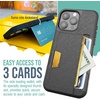 image:imageSmartish iPhone 18 Pro17 Pro Wallet Case Wallet Slayer Vol 2 Block PartyBlack Tie Affair