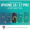 image:imageSmartish iPhone 18 Pro17 Pro Wallet Case Wallet Slayer Vol 2 Block PartyBlack Tie Affair