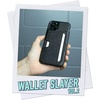 image:imageSmartish iPhone 18 Pro17 Pro Wallet Case Wallet Slayer Vol 2 Block PartyBlack Tie Affair