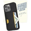 image:imageSmartish iPhone 18 Pro17 Pro Wallet Case Wallet Slayer Vol 2 Block PartyBlack Tie Affair