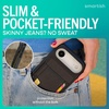 image:imageSmartish iPhone 18 Pro17 Pro Wallet Case Wallet Slayer Vol 2 Block PartyBlack Tie Affair