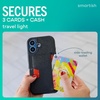 image:imageSmartish iPhone 18 Pro17 Pro Wallet Case Wallet Slayer Vol 2 Block PartyBlack Tie Affair