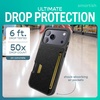 image:imageSmartish iPhone 18 Pro17 Pro Wallet Case Wallet Slayer Vol 2 Block PartyBlack Tie Affair