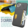 image:imageSmartish iPhone 18 Pro17 Pro Wallet Case Wallet Slayer Vol 2 Block PartyBlack Tie Affair