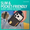 image:imageSmartish iPhone 18 Pro17 Pro Wallet Case Wallet Slayer Vol 2 Block PartyBlack Tie Affair