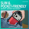 image:imageSmartish iPhone 18 Pro17 Pro Wallet Case Wallet Slayer Vol 2 Block PartyBlock Party