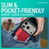 image:imageSmartish iPhone 18 Pro17 Pro Wallet Case Wallet Slayer Vol 2 Block PartyBlock Party
