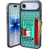 image:imageSmartish iPhone 18 Pro17 Pro Wallet Case Wallet Slayer Vol 2 Block PartyMore Prints