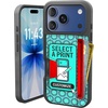 image:imageSmartish iPhone 18 Pro17 Pro Wallet Case Wallet Slayer Vol 2 Block PartyMore Prints