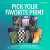 image:imageSmartish iPhone 18 Pro17 Pro Wallet Case Wallet Slayer Vol 2 Block PartyMore Prints