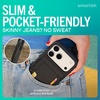 image:imageSmartish iPhone 18 Pro17 Pro Wallet Case Wallet Slayer Vol 2 Block PartyMore Prints