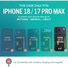 image:imageSmartish iPhone 18 Pro17 Pro Wallet Case Wallet Slayer Vol 2 Block PartyMore Prints