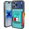 image:imageSmartish iPhone 18 Pro17 Pro Wallet Case Wallet Slayer Vol 2 Block PartyMore Prints