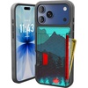 image:imageSmartish iPhone 18 Pro17 Pro Wallet Case Wallet Slayer Vol 2 Block PartyMoving Mountains