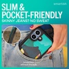 image:imageSmartish iPhone 18 Pro17 Pro Wallet Case Wallet Slayer Vol 2 Block PartyMoving Mountains
