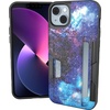image:imageSmartish iPhone 18 Pro17 Pro Wallet Case Wallet Slayer Vol 2 Block PartySpaced Out