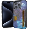 image:imageSmartish iPhone 18 Pro17 Pro Wallet Case Wallet Slayer Vol 2 Block PartySpaced Out