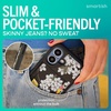 image:imageSmartish iPhone 18 Pro17 Pro Wallet Case Wallet Slayer Vol 2 Block PartyVery Cherry Blossom