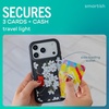 image:imageSmartish iPhone 18 Pro17 Pro Wallet Case Wallet Slayer Vol 2 Block PartyVery Cherry Blossom
