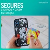 image:imageSmartish iPhone 18 Pro17 Pro Wallet Case Wallet Slayer Vol 2 Block PartyVery Cherry Blossom
